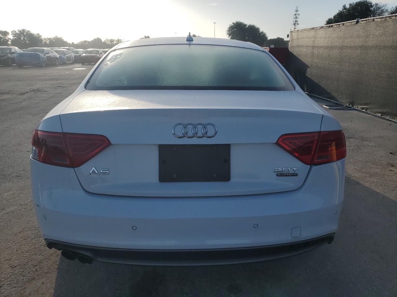 2015 Audi A5 Premium Plus VIN: WAUMFAFR5FA035399 Lot: 65406145