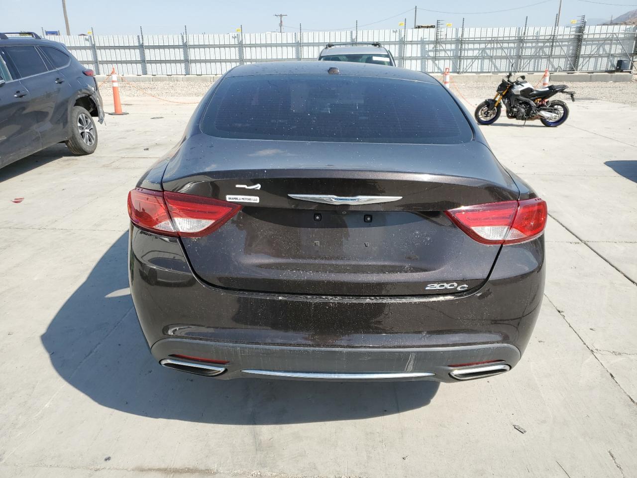 2015 Chrysler 200 C VIN: 1C3CCCCG8FN524317 Lot: 64746195