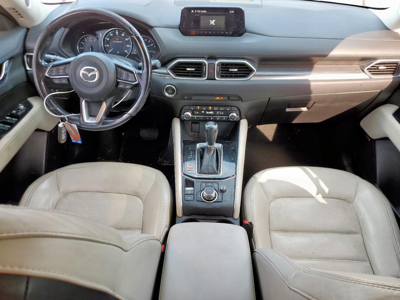 2019 Mazda Cx-5 Grand Touring Reserve VIN: JM3KFBDYXK0524818 Lot: 64265015