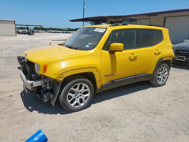 JEEP RENEGADE 2016 Żółty