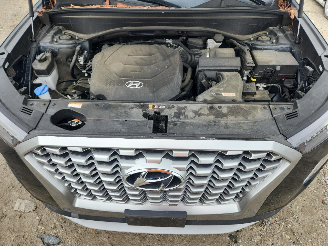 2021 Hyundai Palisade Sel VIN: KM8R24HE0MU222542 Lot: 63945395