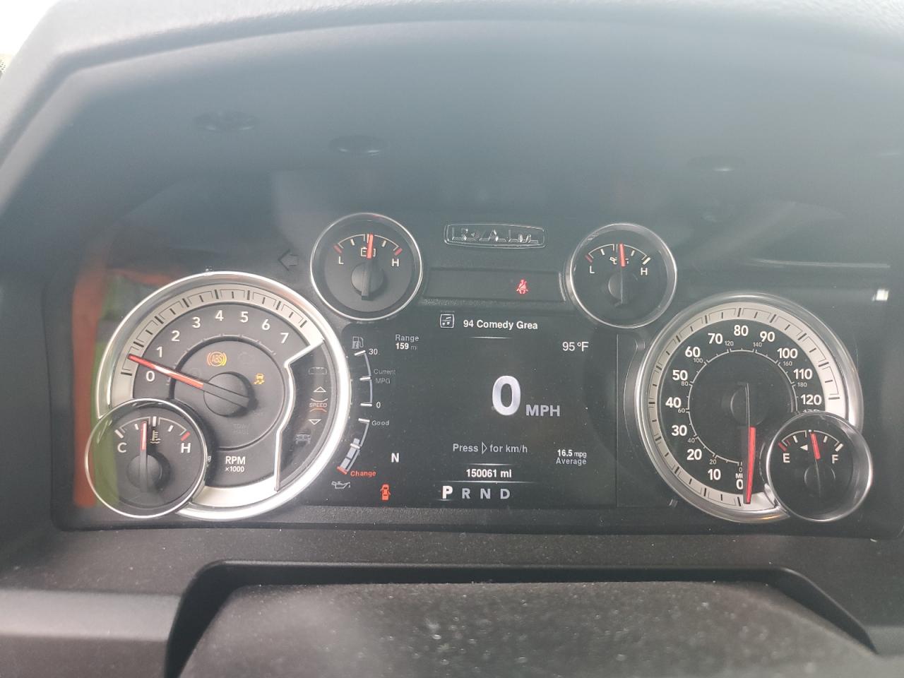 2016 Ram 1500 Slt VIN: 1C6RR6LT7GS257488 Lot: 65693505