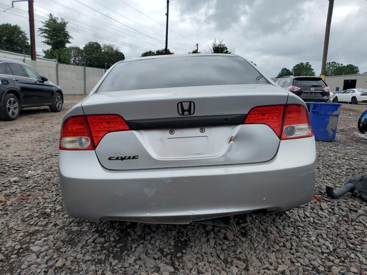 2010 Honda Civic Lx VIN: 2HGFA1F58AH306152 Lot: 63577815