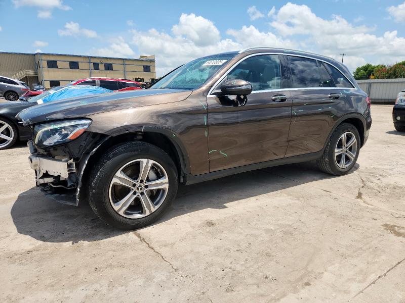  MERCEDES-BENZ GLC-CLASS 2018 Brązowy