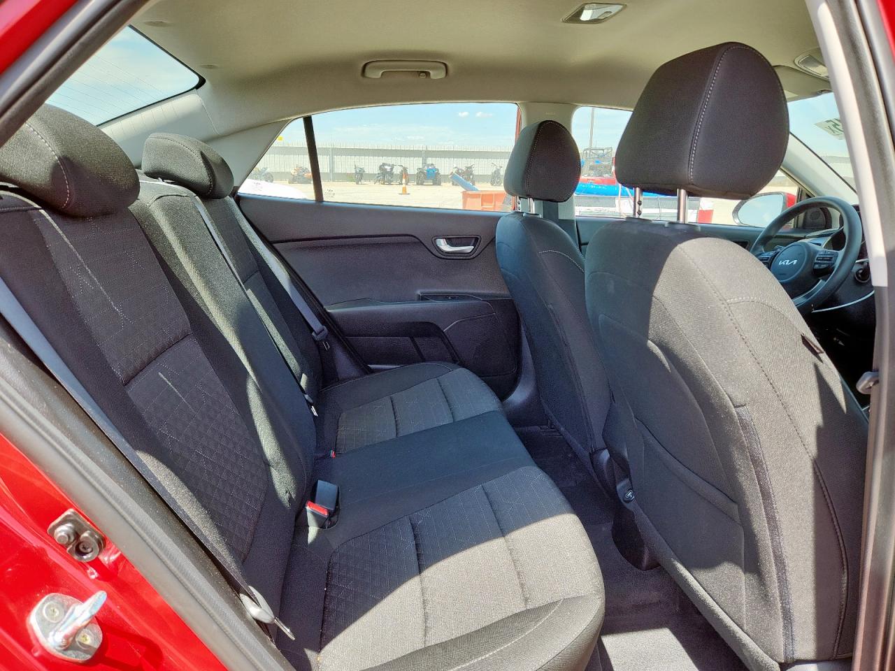 2022 Kia Rio Lx VIN: 3KPA24AD1NE497422 Lot: 63142615