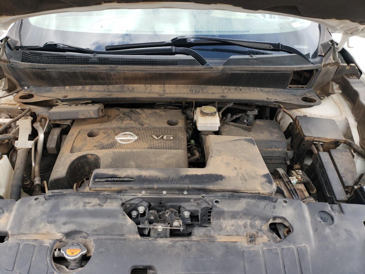 2014 Nissan Pathfinder S VIN: 5N1AR2MMXEC640933 Lot: 62743975