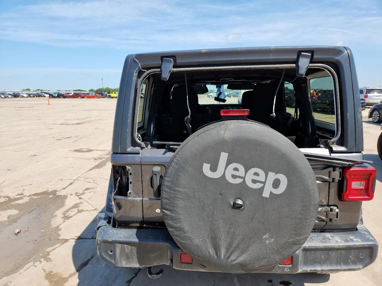 2019 Jeep Wrangler Unlimited Sahara VIN: 1C4HJXEN2KW681016 Lot: 64333305