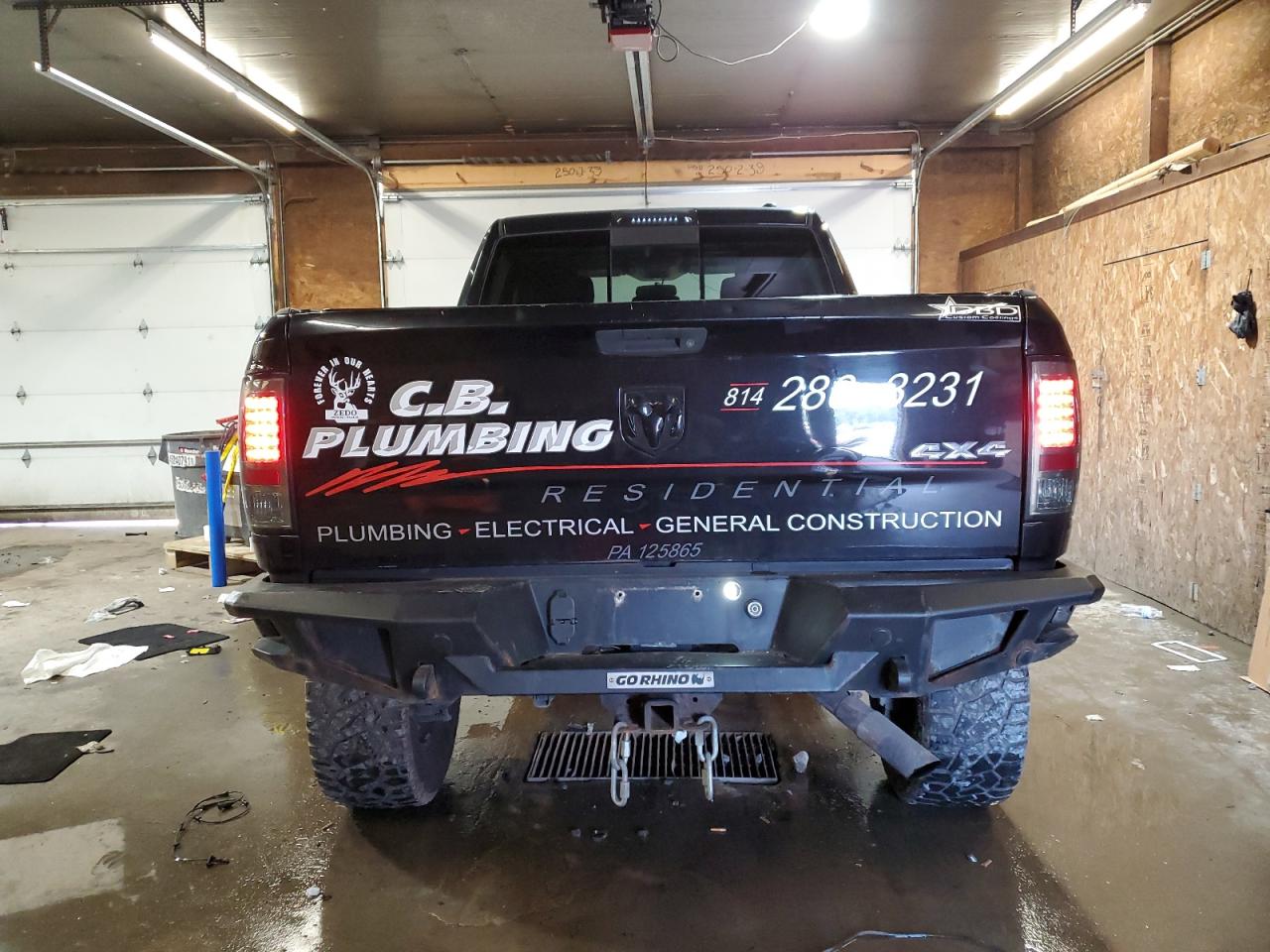 2012 Dodge Ram 2500 Slt VIN: 3C6TD5DT3CG112754 Lot: 63392755