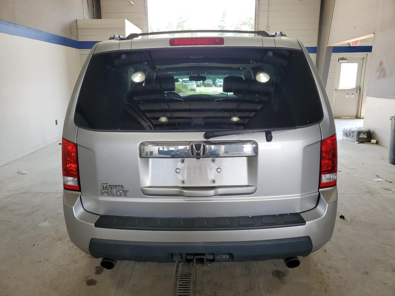 2010 Honda Pilot Exl VIN: 5FNYF3H57AB014242 Lot: 63929425