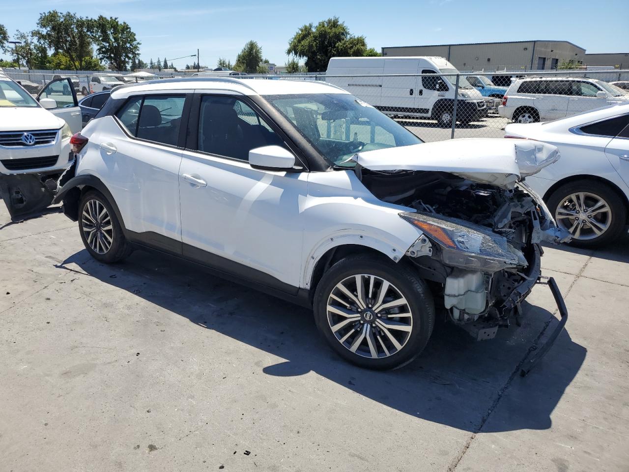 2021 Nissan Kicks Sv VIN: 3N1CP5CV4ML469696 Lot: 65176835