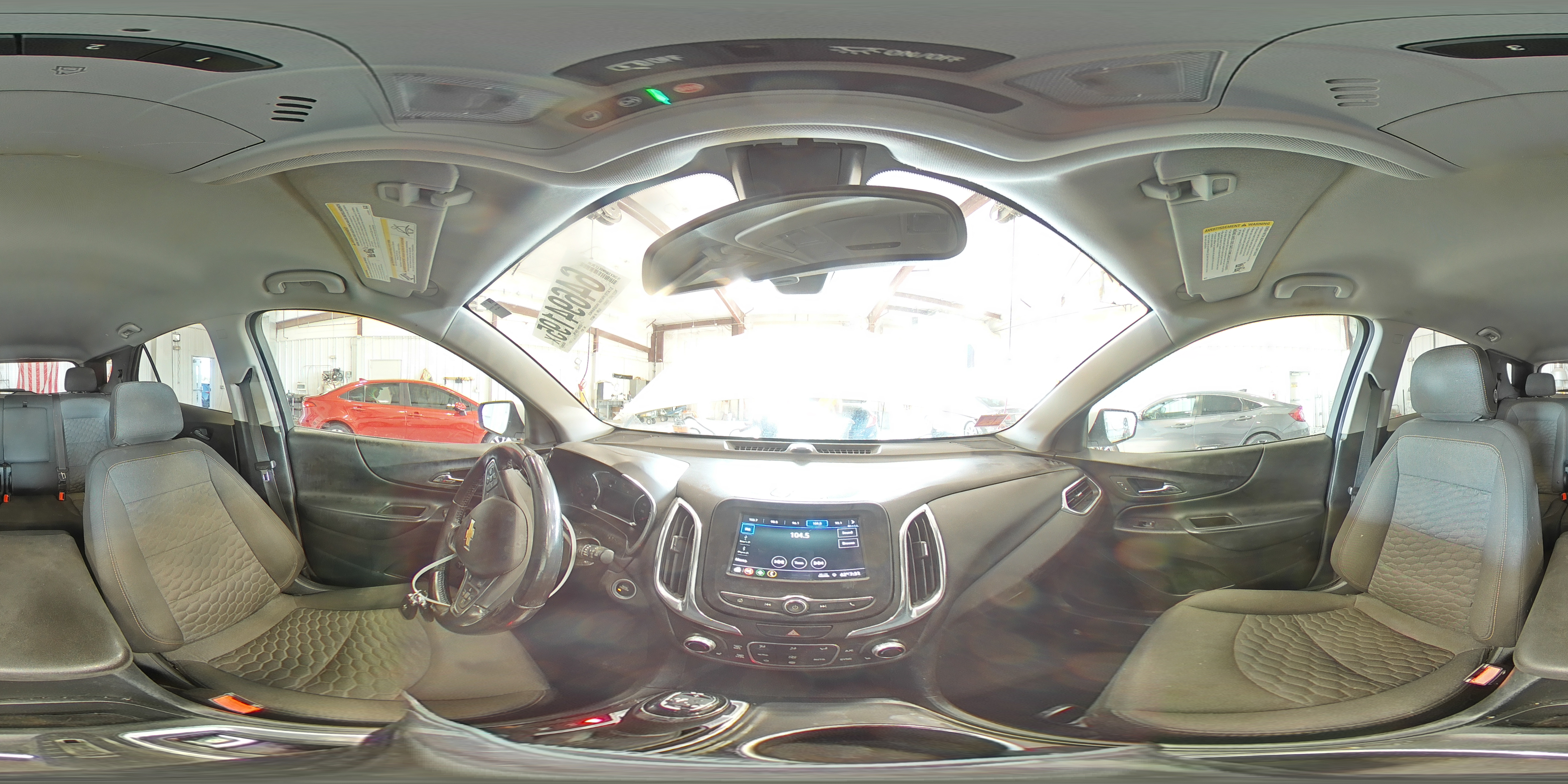 2019 Chevrolet Equinox Lt VIN: 3GNAXVEX4KL139211 Lot: 64694195