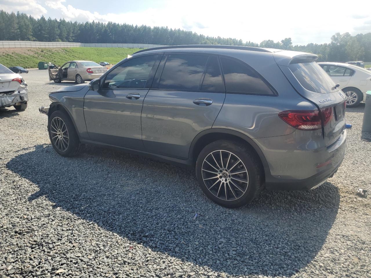 2021 Mercedes-Benz Glc 300 VIN: W1N0G8DBXMF874826 Lot: 62655215