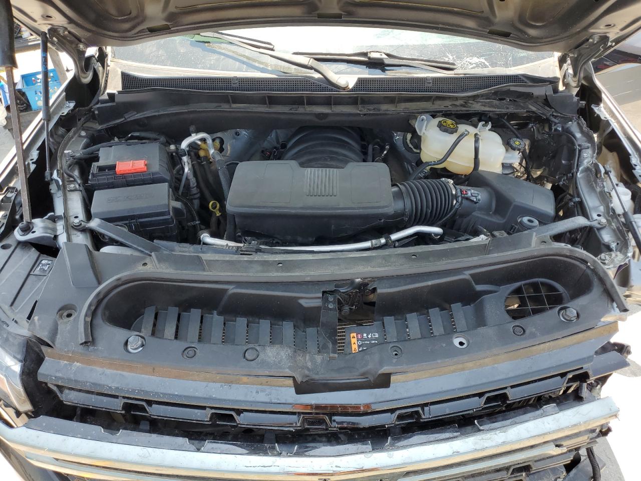 2022 Chevrolet Suburban K1500 Z71 VIN: 1GNSKDKDXNR331866 Lot: 65722205