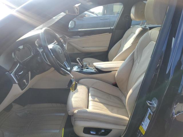  BMW 5 SERIES 2019 Granatowy