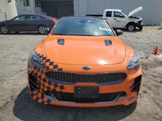  KIA STINGER 2019 Pomarańczowy