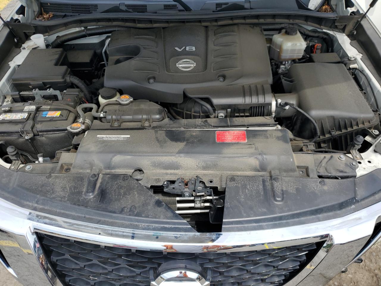 2017 Nissan Armada Sv VIN: JN8AY2NC4H9511699 Lot: 64392585