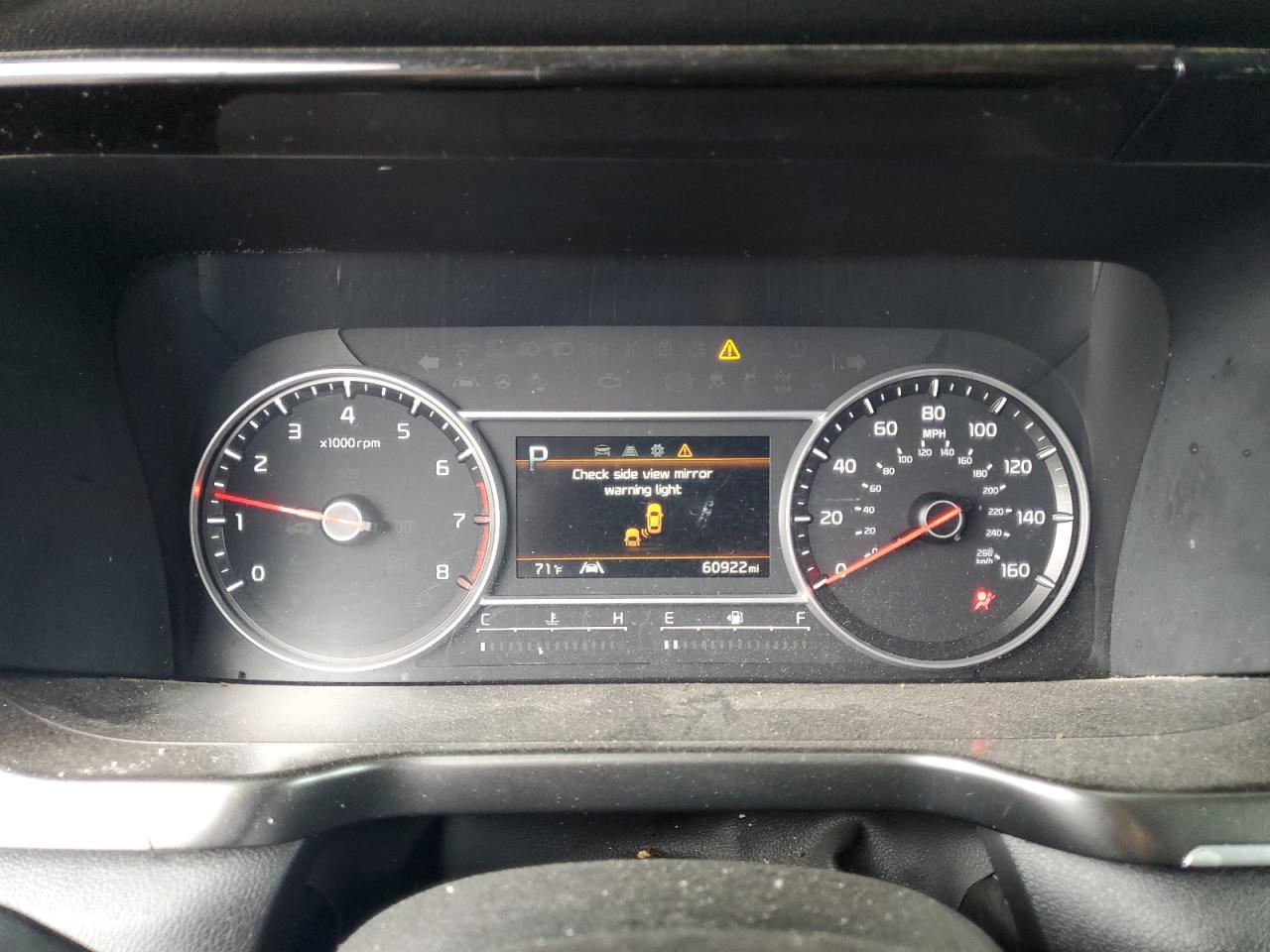 2023 Kia Sorento Lx VIN: 5XYRG4LC7PG176354 Lot: 65043975