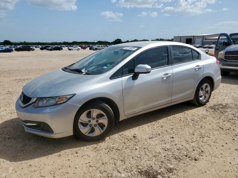  HONDA CIVIC 2015 Srebrny