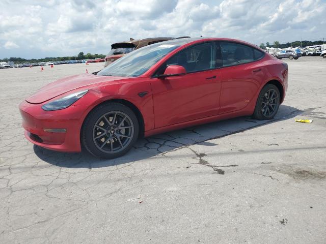  TESLA MODEL 3 2022 Red