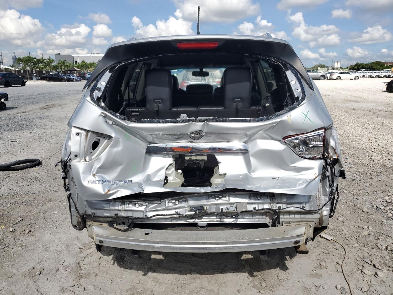 2018 Nissan Pathfinder S VIN: 5N1DR2MN0JC653206 Lot: 64957515