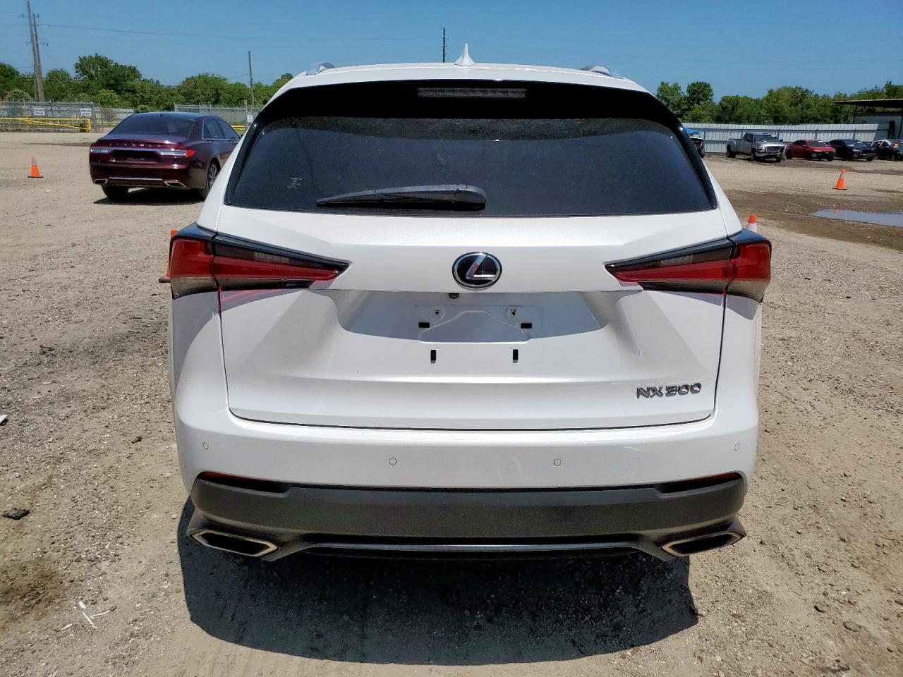 2019 Lexus Nx 300 Base VIN: JTJYARBZ1K2136691 Lot: 66537665