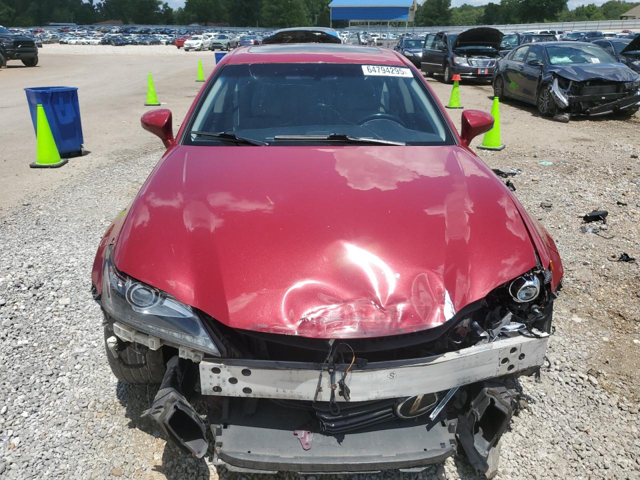 2013 Lexus Gs 350 VIN: JTHBE1BL5D5014202 Lot: 64794295