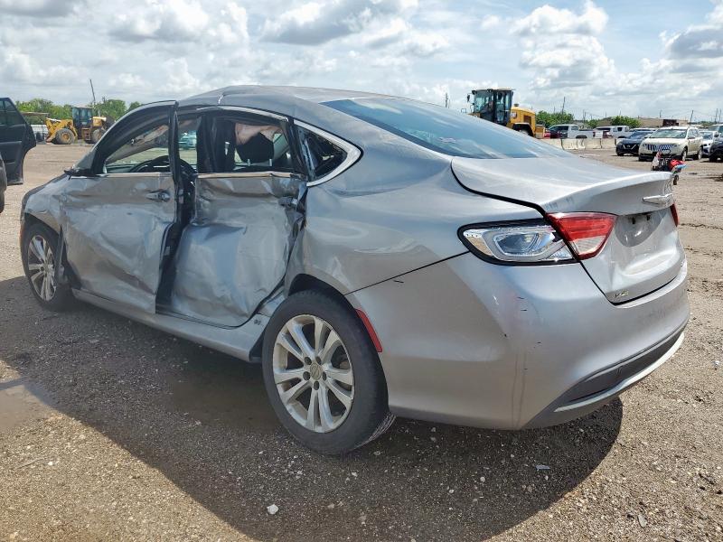  CHRYSLER 200 2016 Srebrny