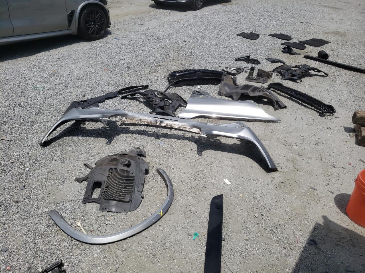 2020 BMW X5 M VIN: 5YMJU0C06L9D70724 Lot: 67045305