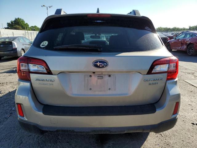  SUBARU OUTBACK 2017 Gold