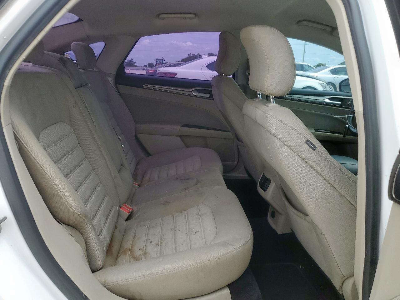 2017 Ford Fusion Se VIN: 3FA6P0HDXHR216193 Lot: 64612635