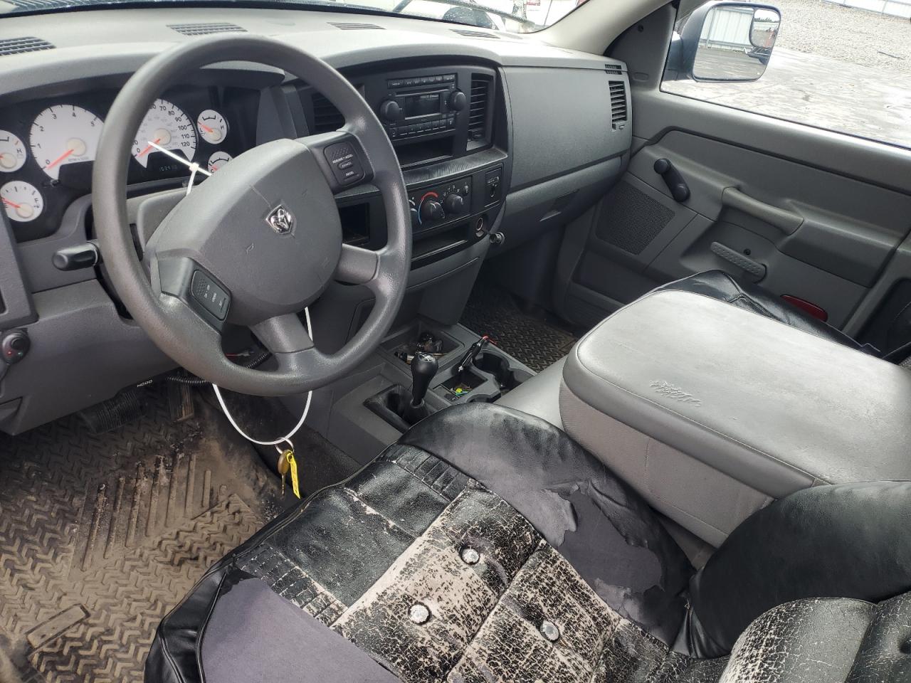 2007 Dodge Ram 2500 St VIN: 3D7KS26D77G733120 Lot: 63751285