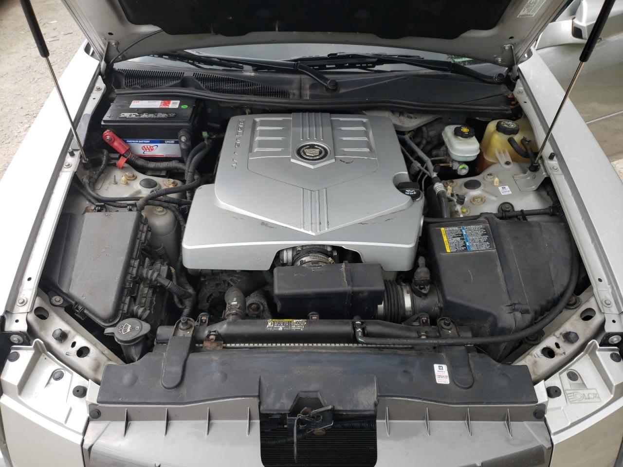 2004 Cadillac Cts VIN: 1G6DM577240109963 Lot: 63588775