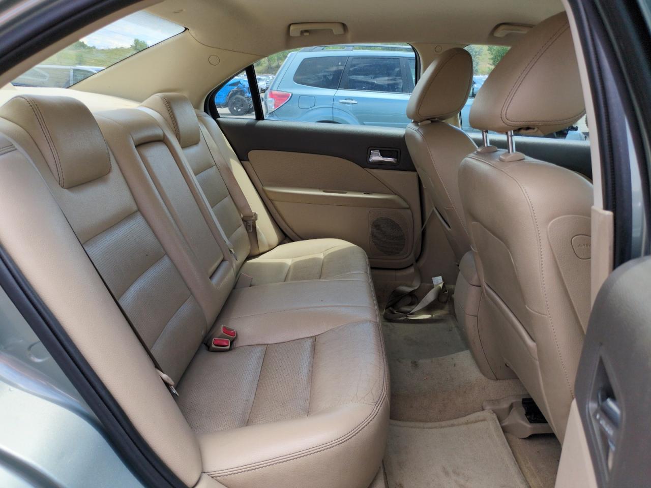 2009 Ford Fusion Sel VIN: 3FAHP08189R210540 Lot: 64024975