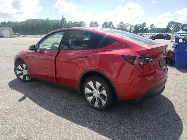  TESLA MODEL Y 2023 Red