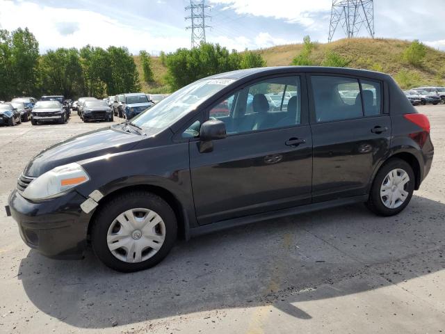  NISSAN VERSA 2012 Charcoal