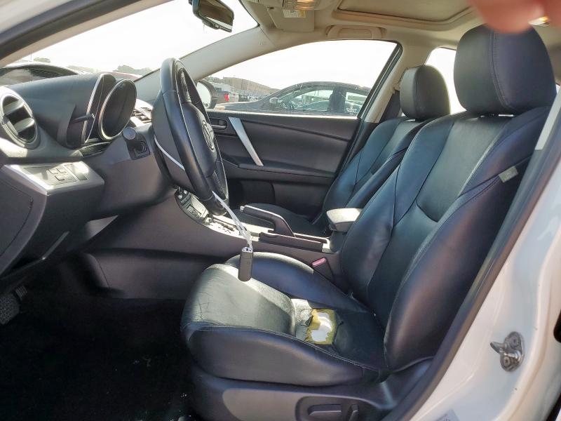  MAZDA 3 2013 White