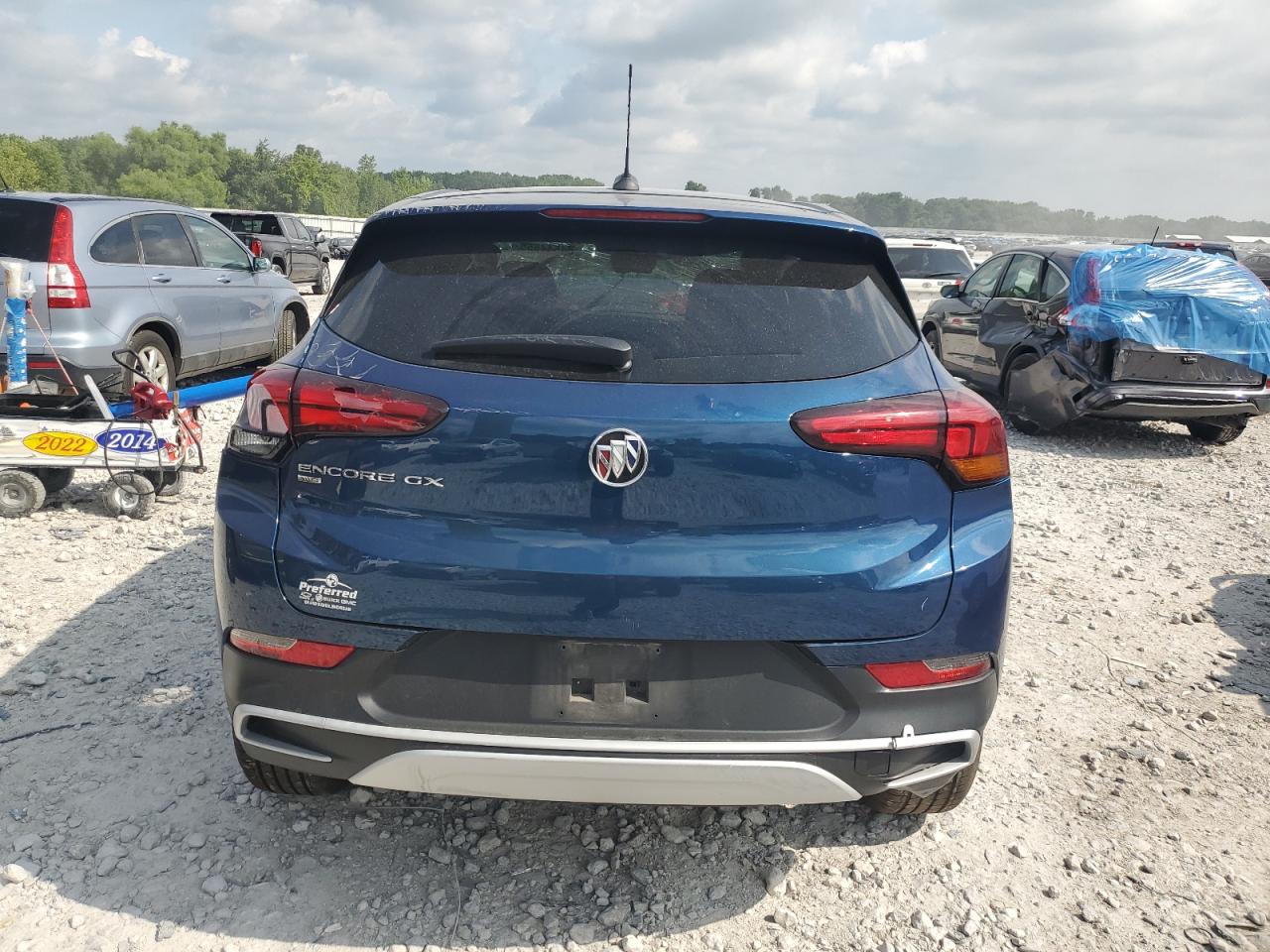 2021 Buick Encore Gx Preferred VIN: KL4MMCSL1MB087877 Lot: 64544655
