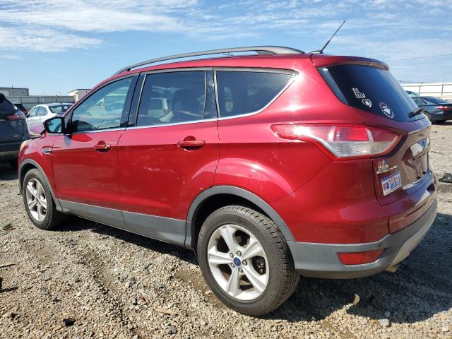  FORD ESCAPE 2014 Czerwony