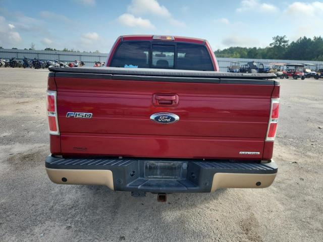  FORD F-150 2014 Burgundy