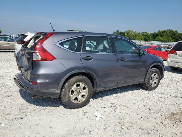  HONDA CRV 2016 Угольный