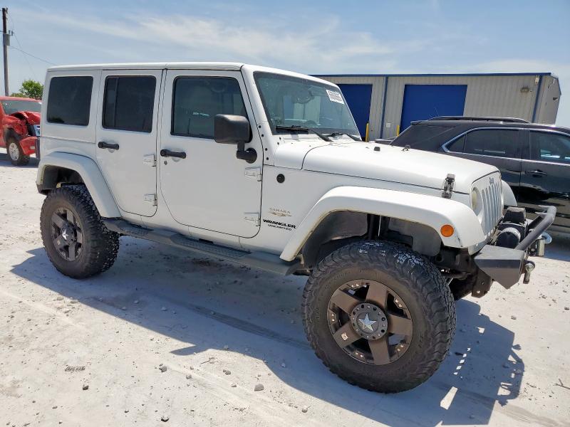  JEEP WRANGLER 2013 Biały