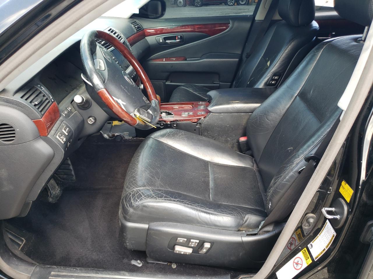 2008 Lexus Ls 460 VIN: JTHBL46F985072542 Lot: 62870185