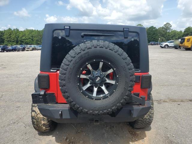  JEEP WRANGLER 2014 Czerwony