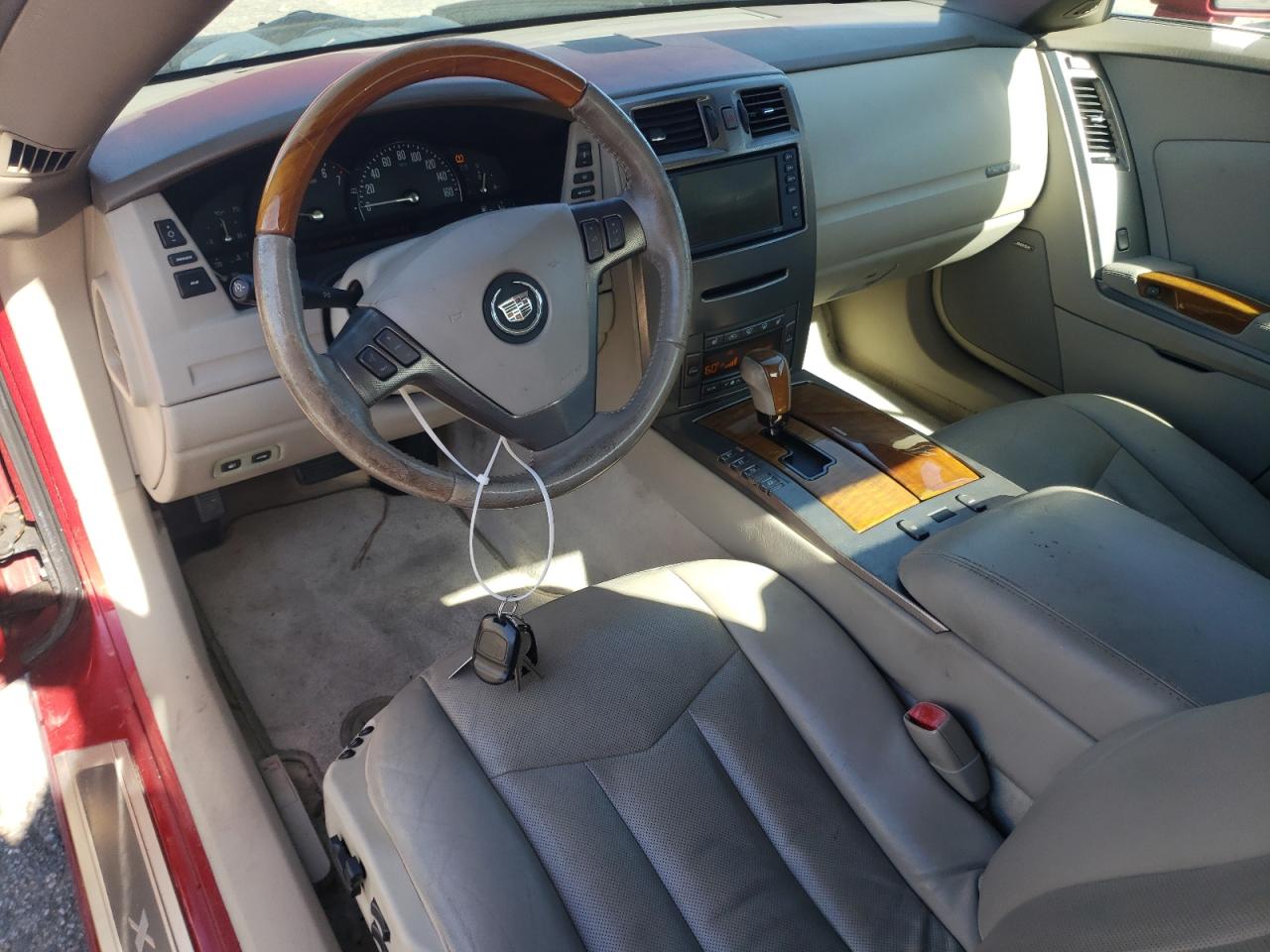 2005 Cadillac Xlr VIN: 1G6YV34A055601849 Lot: 63840105
