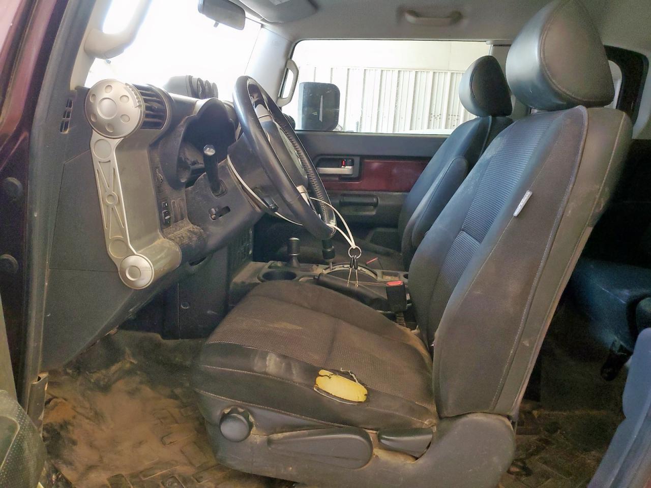 2007 Toyota Fj Cruiser VIN: JTEBU11F170008135 Lot: 63967545