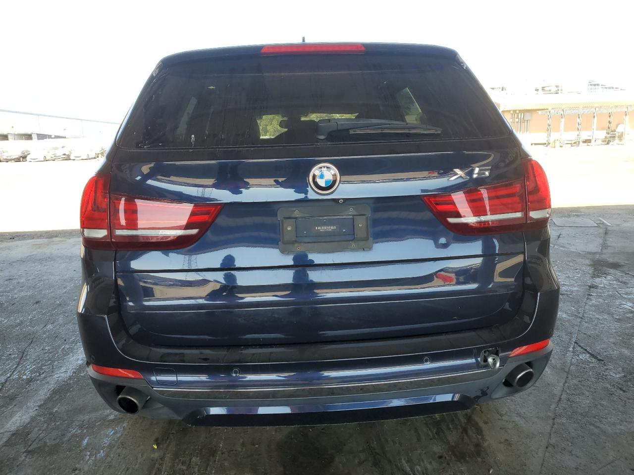 2015 BMW X5 Sdrive35I VIN: 5UXKR2C54F0H36645 Lot: 63862215