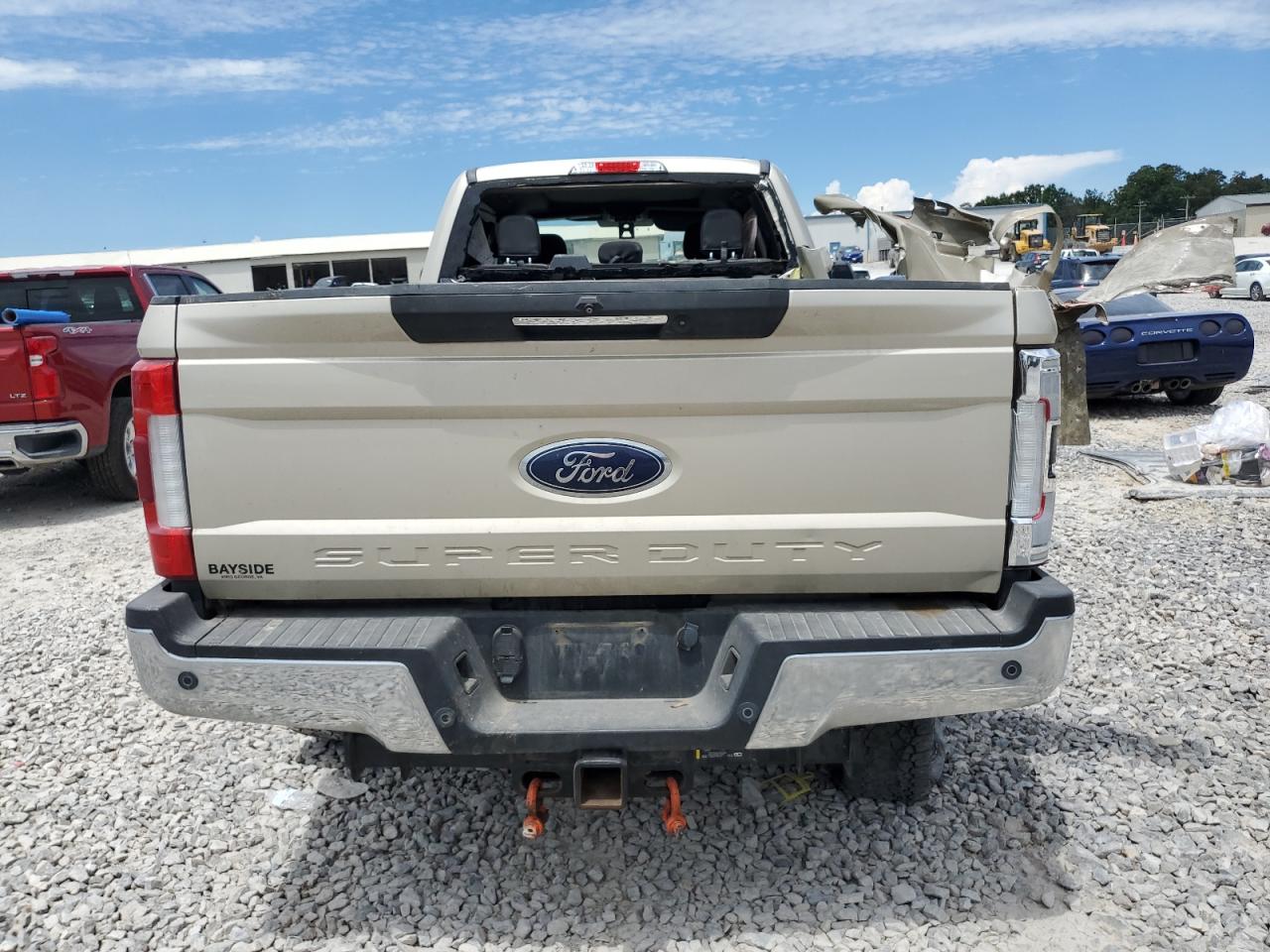 2017 Ford F350 Super Duty VIN: 1FT8W3BT7HED40089 Lot: 66891715