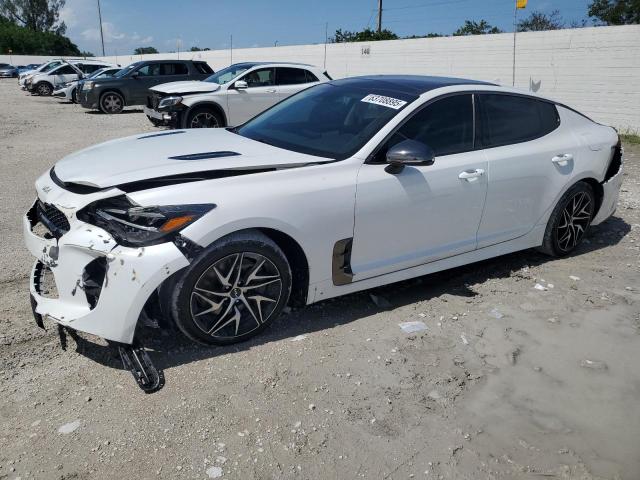  KIA STINGER 2022 White