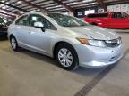 2012 HONDA CIVIC LX   for sale at Copart CT - HARTFORD SPRINGFIELD