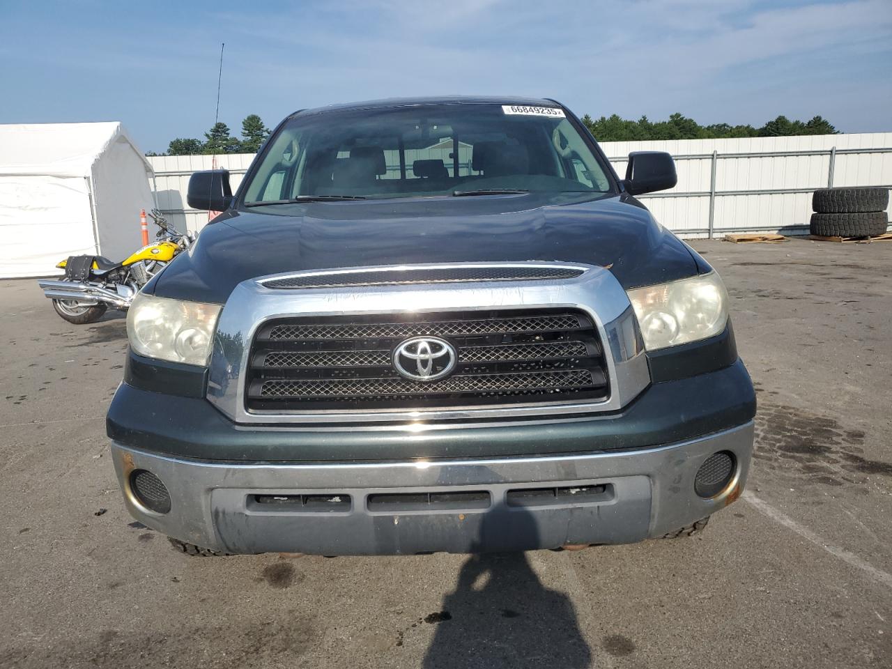 2008 Toyota Tundra Double Cab VIN: 5TBBV54138S501279 Lot: 66849235